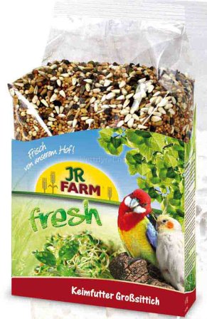 Jr Farm Spirefrø til Parakitt - 1kg