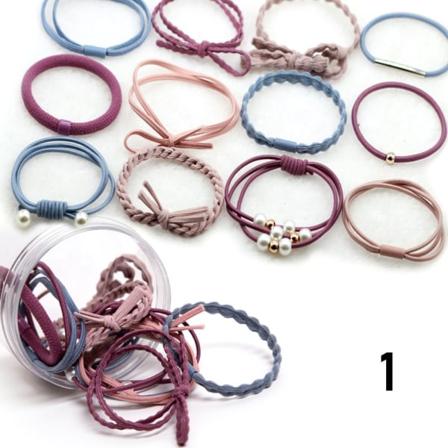 Hårrep Hårband Knyter Rep Band 1 1 1