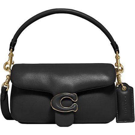 COA Skinnkledd C-lukking Cushion Tabby Skulderveske