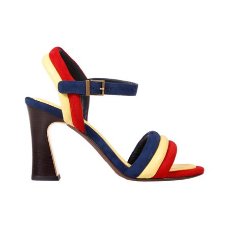Tory Burch, Shoes Rood, Dames, Maat:38 EU