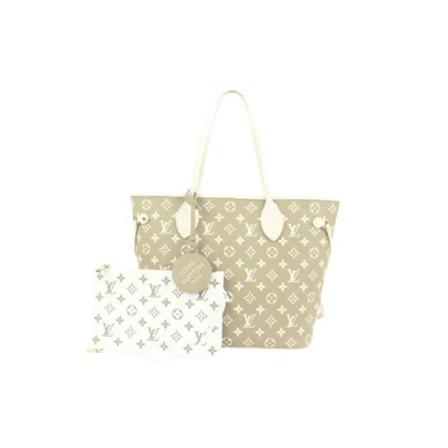 Louis Vuitton Vintage, Pre-owned Canvas louis-vuitton-bags Beige, Dames, Maat:ONE Size