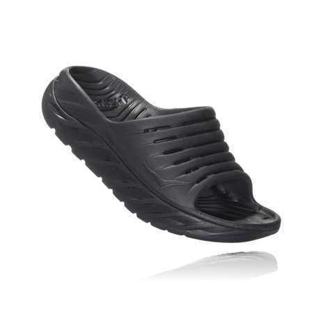 Hoka One One Men's Ora Recovery Slide 2 Men sandals Black 48