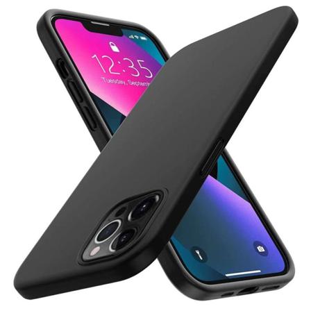 BOOM - iPhone 13 Pro Skal Mjuk TPU - Svart Svart