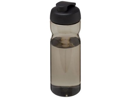 Vattenflaska fliplock grå 650ml - Lyreco - Profilsortiment - Sport och fritid - Sportflaskor