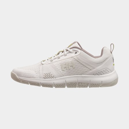 Sailing shoes / deck shoes Helly Hansen Skagen F-1 Offshore, Off White / Pink Cloud, women, EU 37 (US 6 / UK 4)