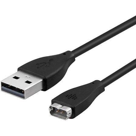 Laderkabel for Fitbit Charge HR, Erstatnings-USB-laderkabel for Fitbit Charge HR Trådløs Aktivitetsklokke