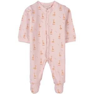 Sophie La Girafe Barely Pink Giraffe Footed Baby Body 3 Months - All in ones - 3 months - Pink - Junge