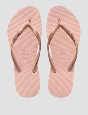 Havaianas Havaianas Slim Rosa Sandaler Tjej - Kids Brand Store