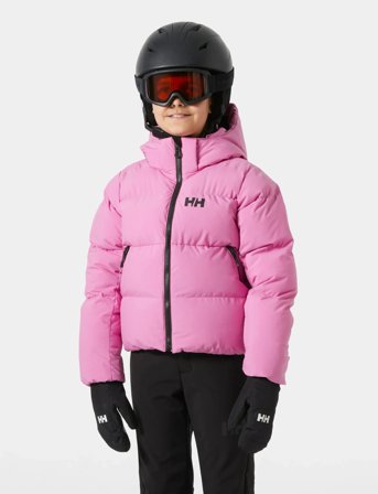 Helly Hansen Jr Girl Nora Puffy Jacket - Pink - 140