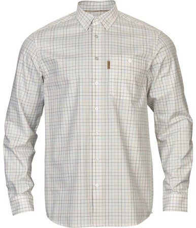 Härkila Portfield L/S Shirt Naval Blue