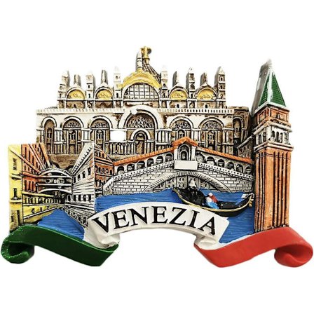 Venedig Italien Handgjord 3d Kylskåpsmagnet Hem Och Kök Dekor Venedig Kylskåp