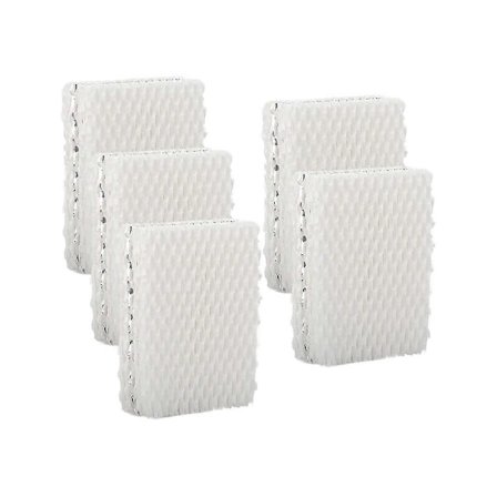 5-pakning WF813 Luftfukter Wick Filter Erstatning Kompatibel for RCM-832 RCM-832N PCWF813 Luftfukter Filter (FMY)