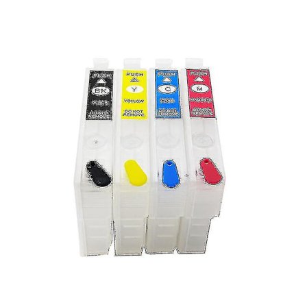 Vorallme Europe 604 604xl mustepatruuna ei sirua + palautuslaite Epson Xp-2200 Xp-2205 Xp-3200 Xp-3205 Xp-4200 Xp-4205 Wf-2910