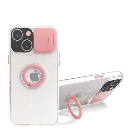 iPhone 14 - Kraftfullt Skyddande Skal med Ringhållare