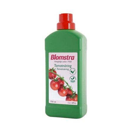 Blomstra tomatnæring 750 ml - næring for smakfulle og kraftige tomater