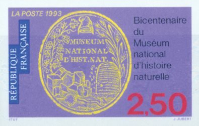 Frankrig 1993 - YT 2812a - Utakket - Postfrisk