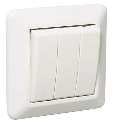 ELKO 1+1+1 bryter innfelt RS16 PH