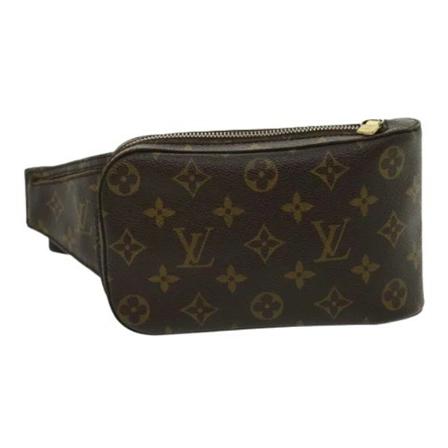 Louis Vuitton Vintage Pre-owned Canvas louis-vuitton-Väska brun, Dam Vintage Väskor, Dam, Storlek: ONE SIZE