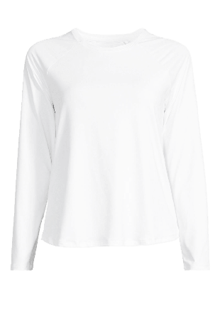 Casall Essential Long Sleeve Sportlinnen & T-shirts Dam Vit M