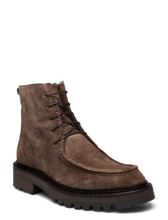 Warm Lining A3314 Shoes Wintershoes Winter Boots Brun Billi Bi