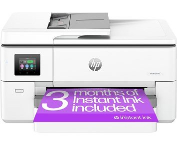 HP OfficeJet Pro 9720e - Fyndvara - Multifunktionsskrivare med Instant Ink & HP+