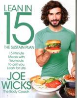 Lean in 15 - The Sustain Plan - Bok av Joe Wicks - Häfte