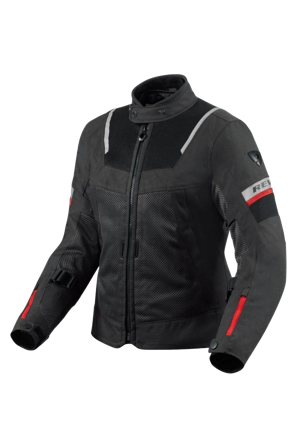 Giacca Moto Donna Rev'It! Tornado 4 H2O Nero/Antracite 34