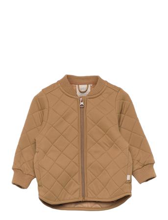 Thermo Jacket Loui Outerwear Thermo Outerwear Thermo Jackets Brun Wheat