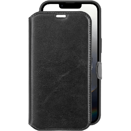 Champion Nordic 2-in-1 Slim Wallet Iphone 16e Skal & skärmskydd Svart