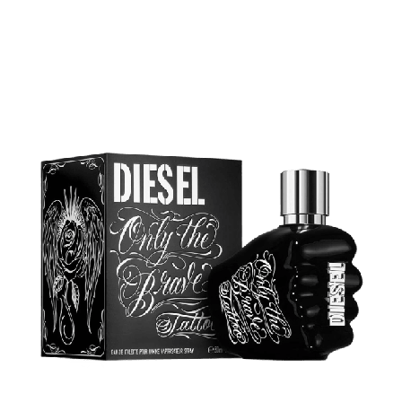 Diesel Only The Brave Tattoo EdT Herrdoft Herr 35 ML