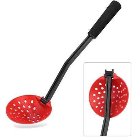 Is-Ske, Foldbar Vinter Isfiskeri Værktøj Is-Ske Skum Plast