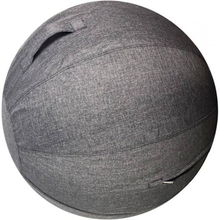 Fitness bold cover siddebold cover yoga bold tilbehør foldbar letvægts yoga bold cover anti-scratch hudbeskyttelse 65 cm