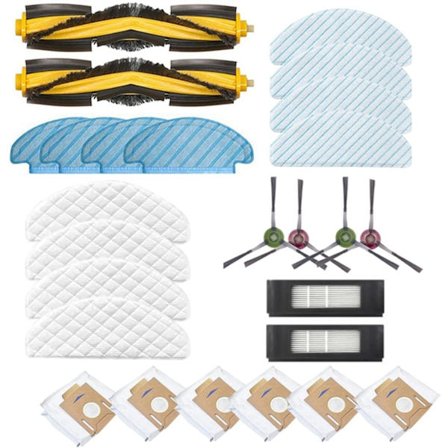 26 dele ECOVACS DEEBOT OZMO T8 ... Stor tilbehørspakke