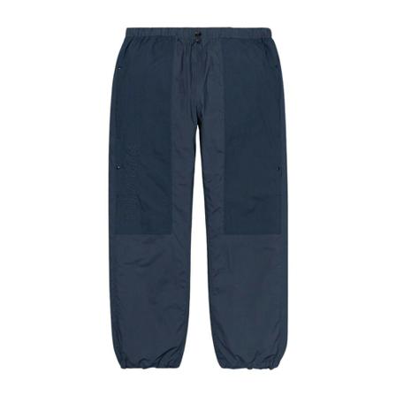 Supreme, Cropped Trousers Blauw, Heren, Maat:S