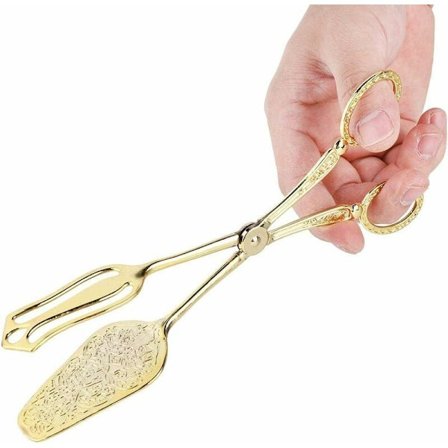 Leipäpihdit, vihannespihdit, kakkupihdit, buffetpihdit, grillipihdit, arabialaisen vintage-tyyliset keittiövälineet (kultainen neliöpää)