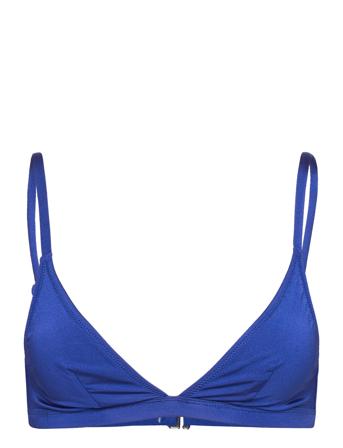 Triangle Bikini Top Blue Understatement Underwear