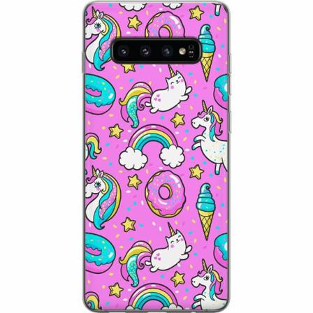 Samsung Galaxy S10 Skal / Mobilskal - Unicorn