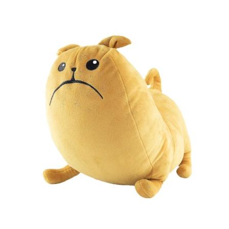 Søte myke utstoppede anime-katt- og hundeplysjleker til hjemmet, rominnredning, dukker til bursdagsgave for barn Bun the dog