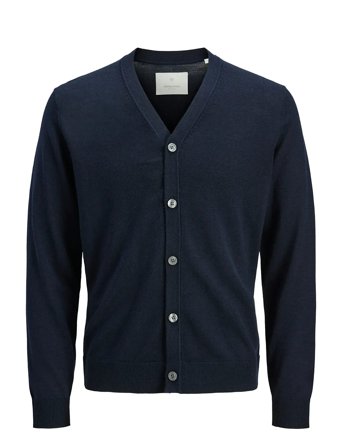 Jack & Jones | Jprblamerino Knit V-Neck Cardigan | L