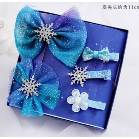 15 kpl Frozen-hiuslenkkejä, hiusnauhoja, monivärisiä hiusnauhoja