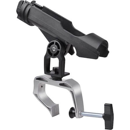 Båt fiskestang holder 360 graders justerbar fiskestang holder kajakk kano båt sammenleggbar stang holder tilbehør...