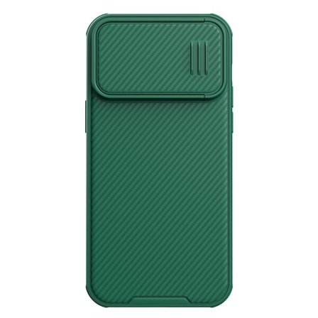Nillkin CamShield S Case iPhone 14 Pro Max panssaroitu kansi kameran suojus vihreä