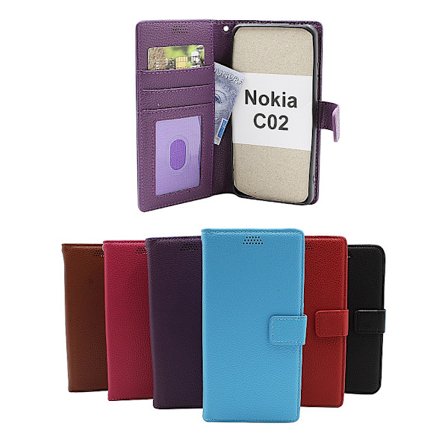 New Standcase Wallet Nokia C02