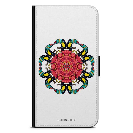 Bjornberry Plånboksfodral iPhone 13 Mini - Tukaner