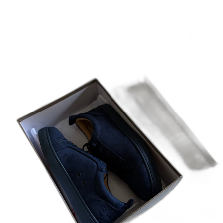 Mörkblå sneakers från Louboutin