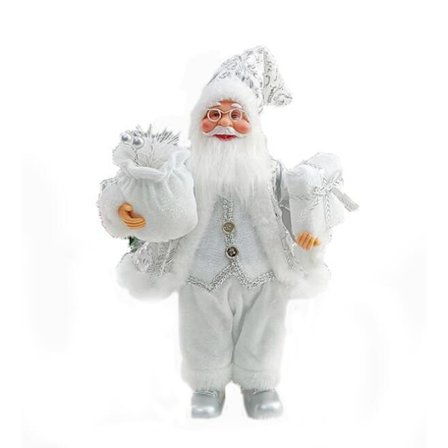 Julemann Figur i Stående Positur