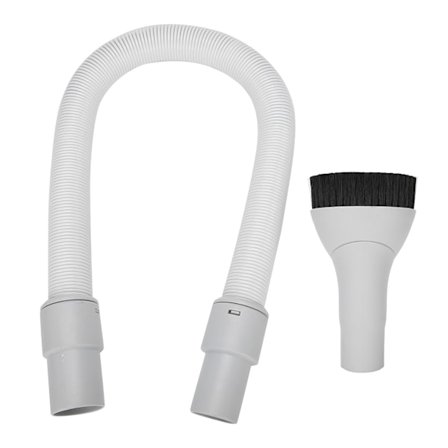 Flexibelt förlängningsslang borsthuvud för snabb hårklippning saxutrustning dammsugare
