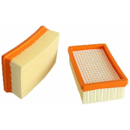 Filter Passar Kärcher Dammsugare WD MV 4 5 6 P Premium Platt Veckat Filter