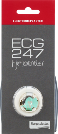 ECG247 elektrode