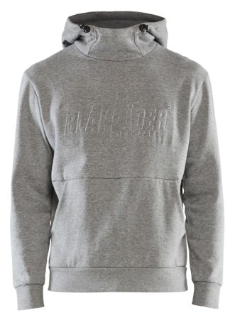 Blåkläder 353011579000XS Hettegenser gråmelert XS, Klær